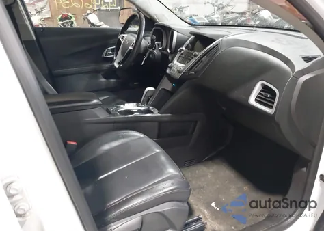 2012 Chevrolet Equinox Ltz from USA, damaged, VIN 2GNFLGEK5C6137135